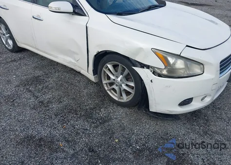 2011 Nissan Maxima S/Sv z USA, uszkodzony, nr VIN 1N4AA5AP5BC816106